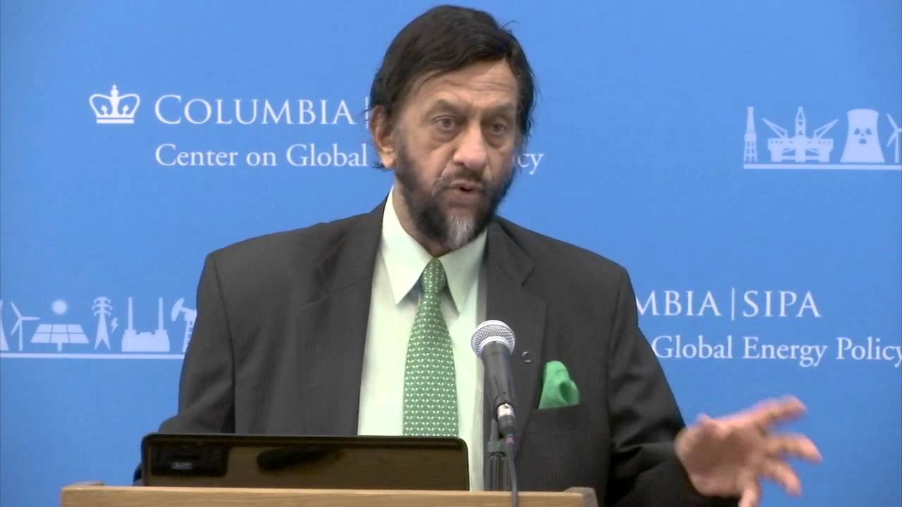 CGEP: Trends and Drivers of Global Energy Investment with Dr. R.K. Pachauri