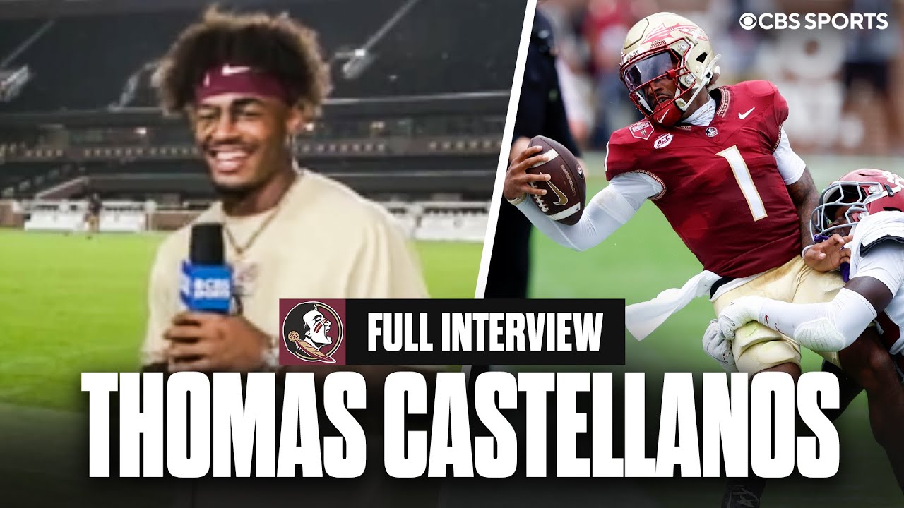Thomas Castellanos on his stellar performance in upset over Alabama, FSU Culture & More