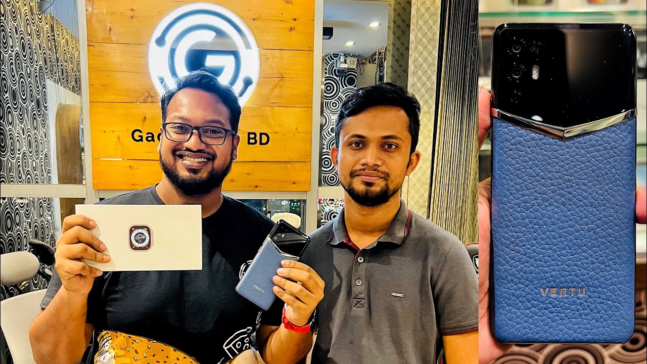 আড়াই লাখ টাকার এন্ড্রয়েড ফোন & একলাখ ২০ হাজার টাকার ঘড়ি!! Gadgetfull BD