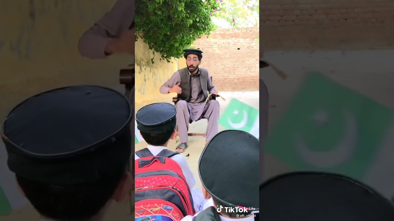 Afaq  aw Nafees new 14 August dependance day funny video