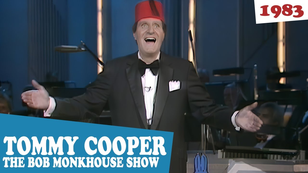 Tommy Cooper on The Bob Monkhouse Show 1983 (720p50)