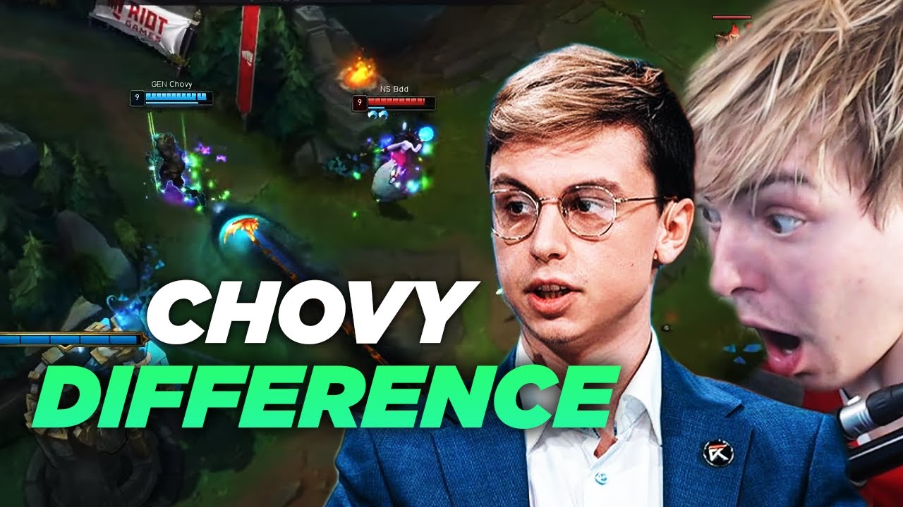 LS | CHOVY УНИЧТОЖАЕТ LCK вместе с Caedral! | GEN против NS LCK