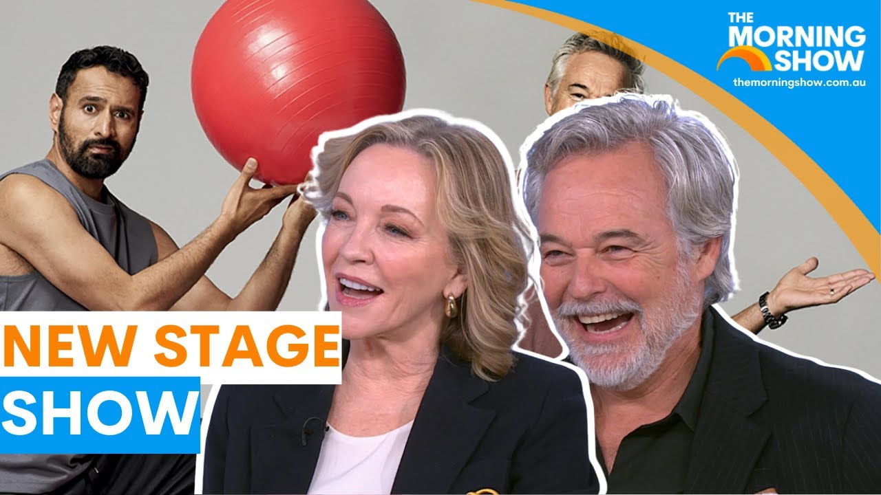 Rebecca Gibney and Cameron Daddo's new stage show | The Morning Show