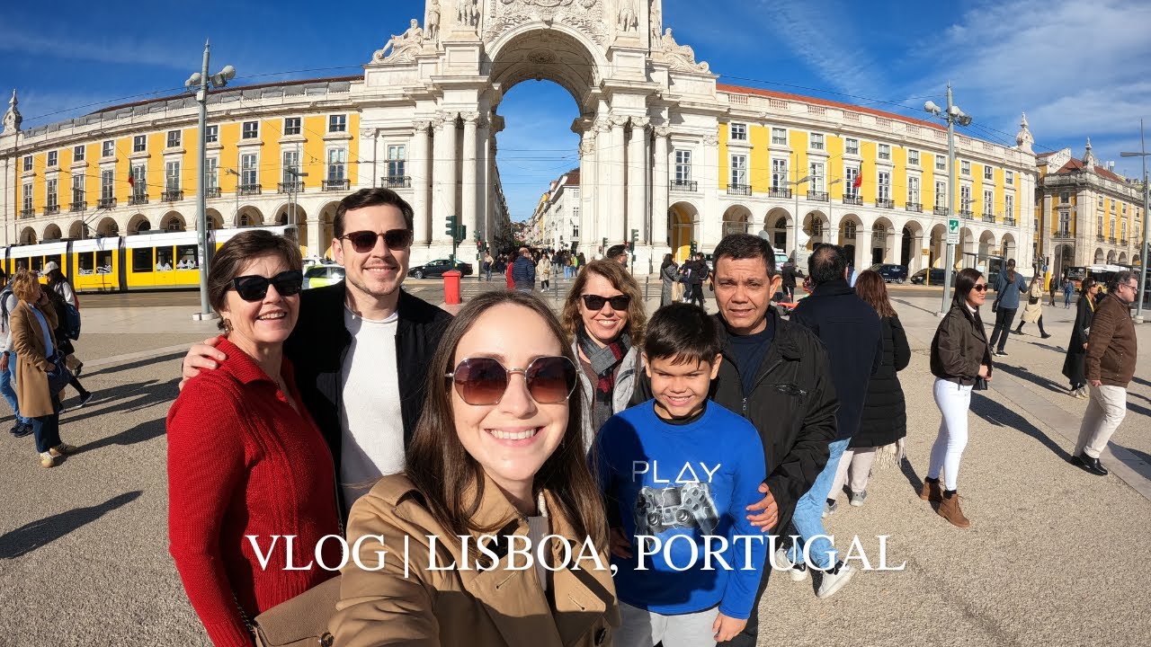 3 DIAS EM LISBOA! LEVAMOS NOSSA FAMÍLIA PRA FÁTIMA.