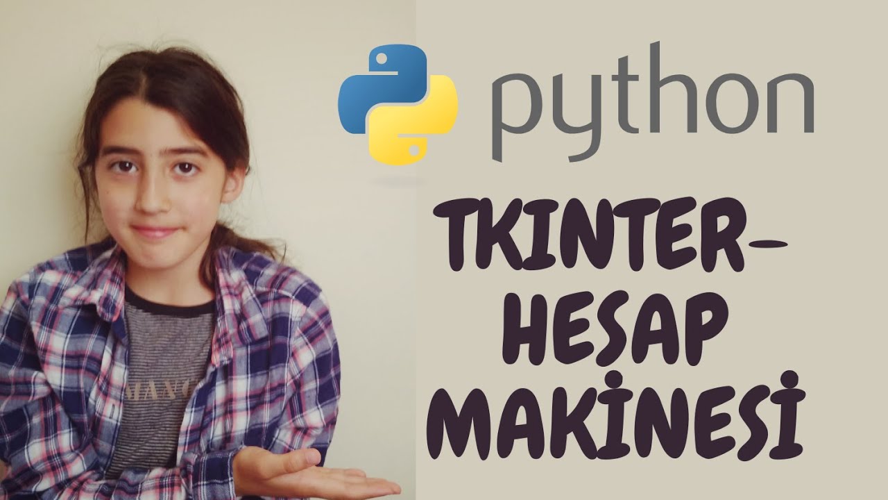 PYTHON - TKİNTER İLE HESAP MAKİNESİ