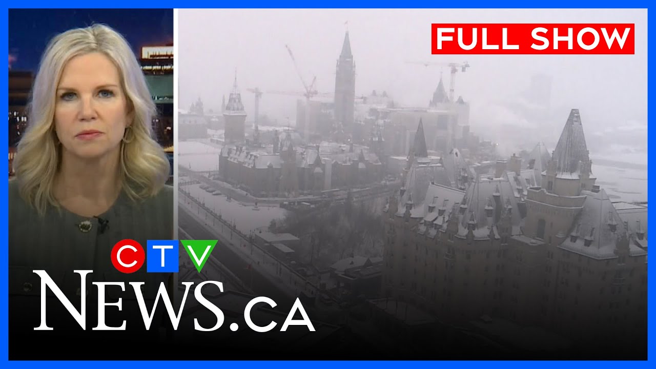 Snowfall warning: Up to 25 cm of snow for Ottawa | CTV News Ottawa at Six for Wed, Jan. 14, 2026