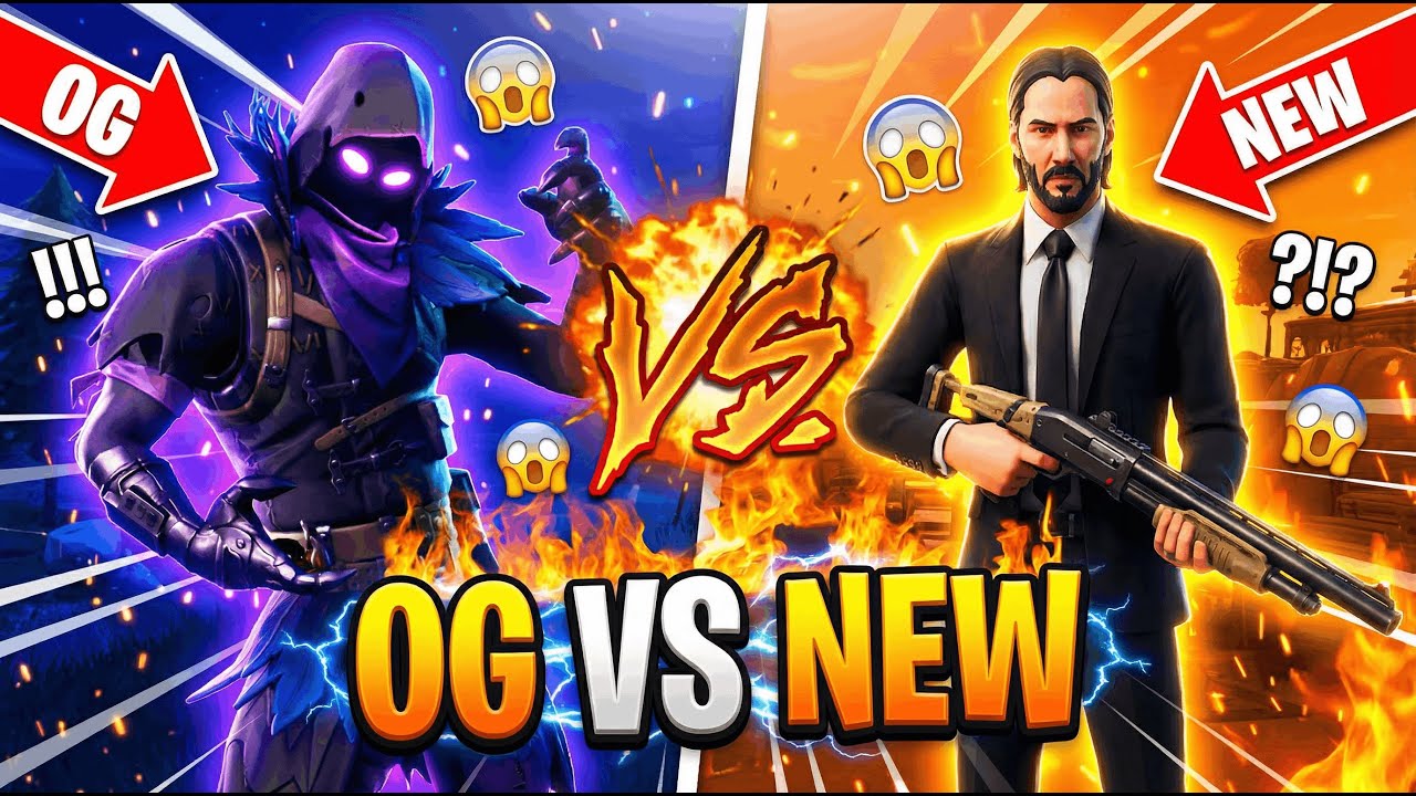 Почему оригинальный Fortnite выглядит &laquo;хуже&raquo;, но ощущается лучше.