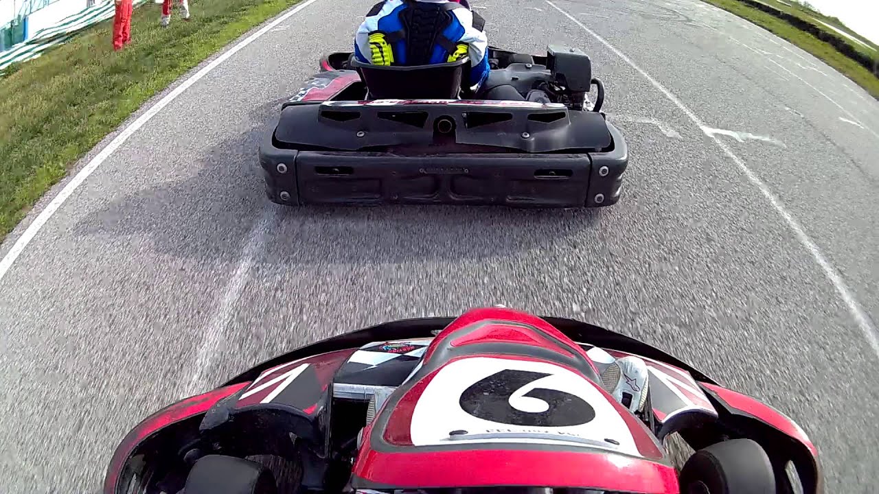 GP 17 Enero 2016 Karting Sevilla Final A onboard Jero