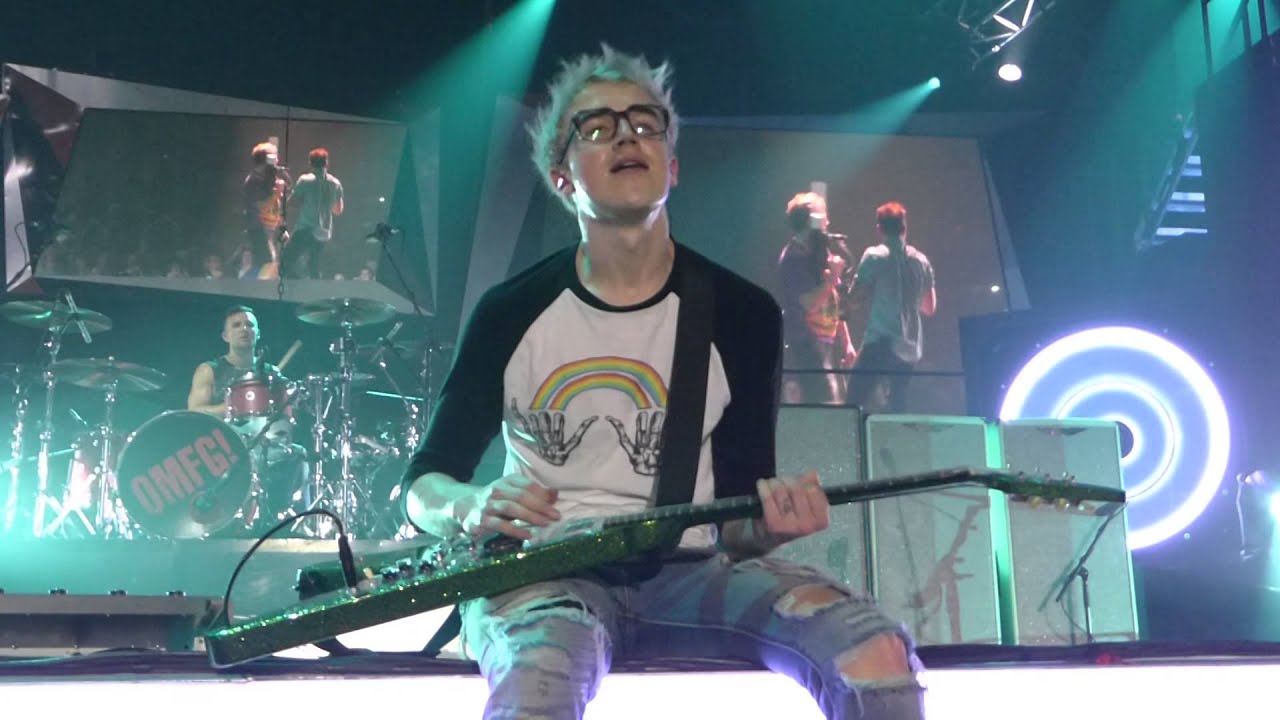 McBusted covering the Jacksons I want you back