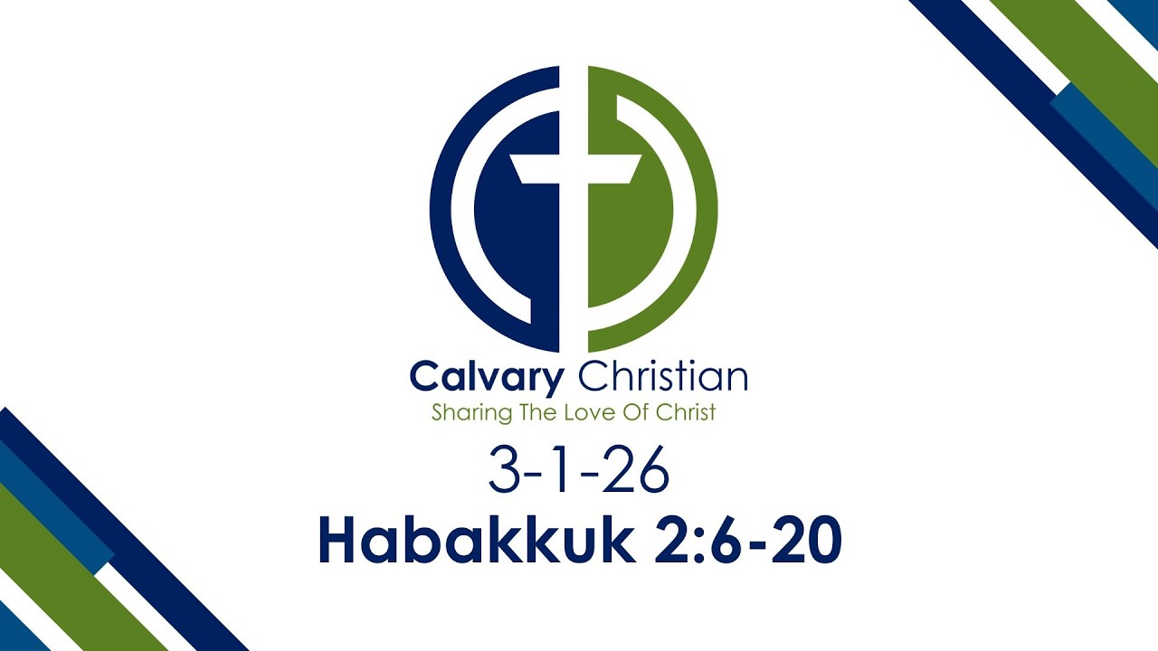 Habakkuk 2:6-20