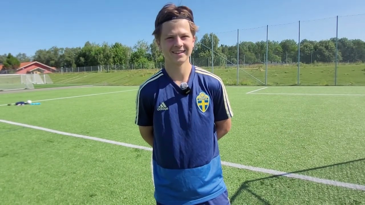Axel Brönner tränar på FTA