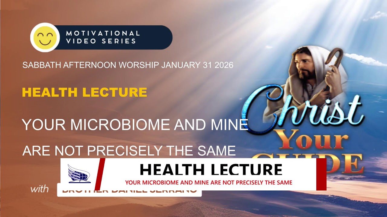 Christ Your Guide  YOUR MICROBIOME AND MINE ARE PRISICELY THE SAME