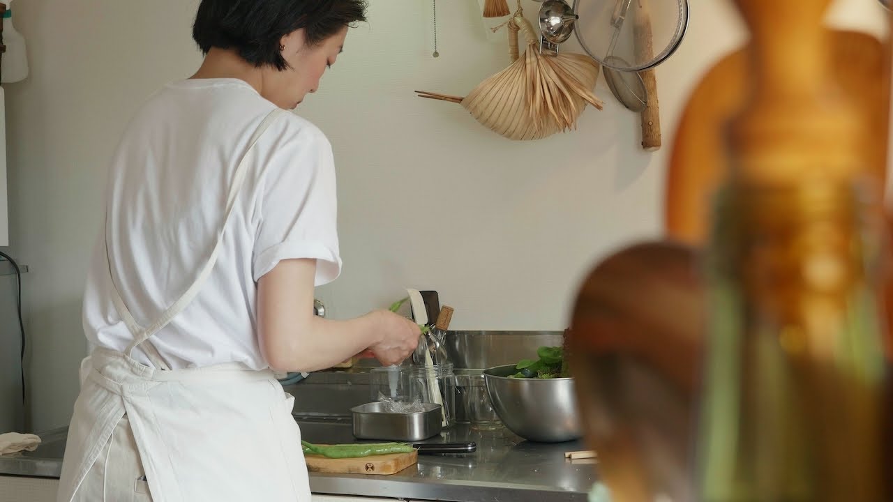 カツオのツナと盛り合わせサラダ | るおは台所で