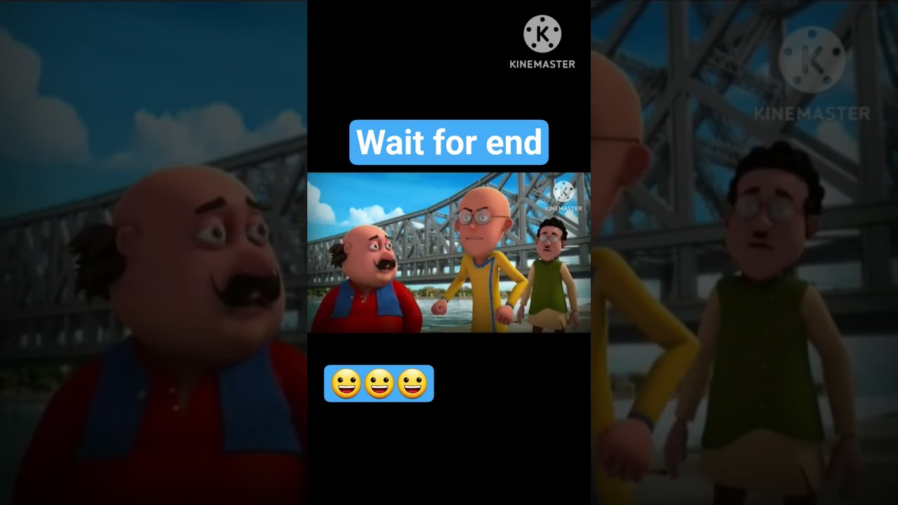 Motu Patlu 🔥 New Episod _ The Race To Howrah Bridge _ Motu Patlu In Hindi 😄😃