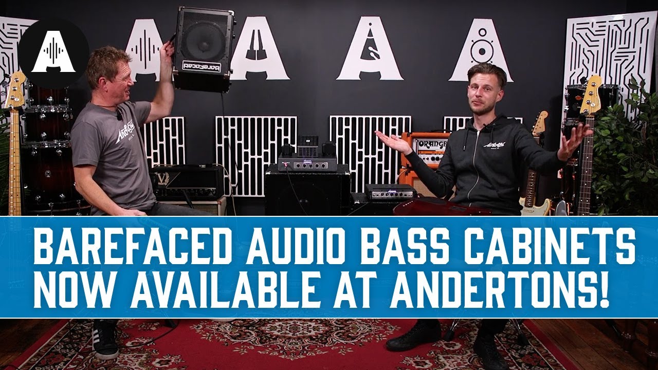The Most Responsive Bass Cabs We’ve Ever Heard! - Barefaced Audio