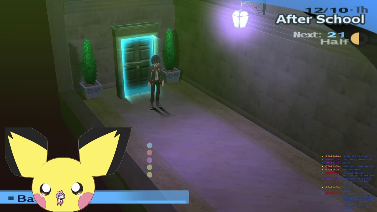 It's me birthday! We back to persona 3 fes low level run again!