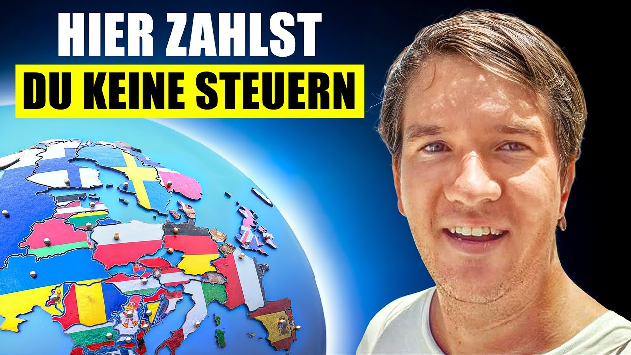 Steuerfrei: Diese europ&auml;ischen L&auml;nder zahlen 0% Steuern