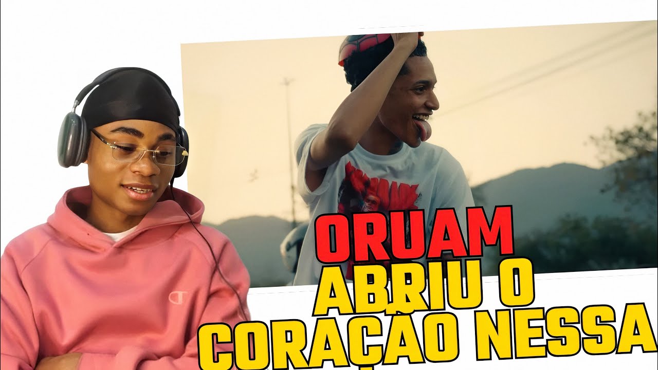 Oruam RENASCEU🔥! React : Oruam - Freestyle Depois da Cadeia
