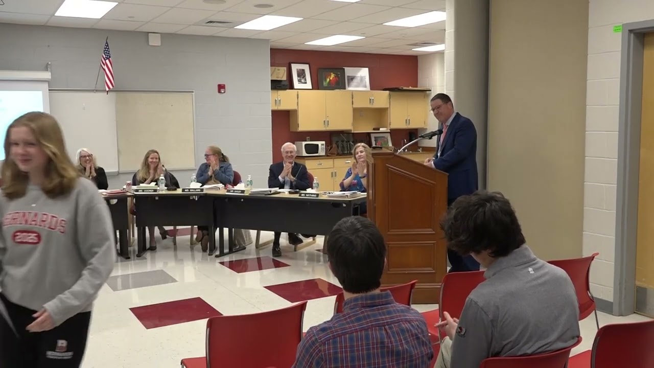 Somerset Hills BOE Meeting 03 13 2024