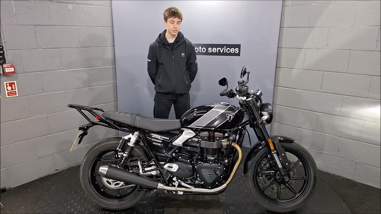 Triumph Speed Twin 900