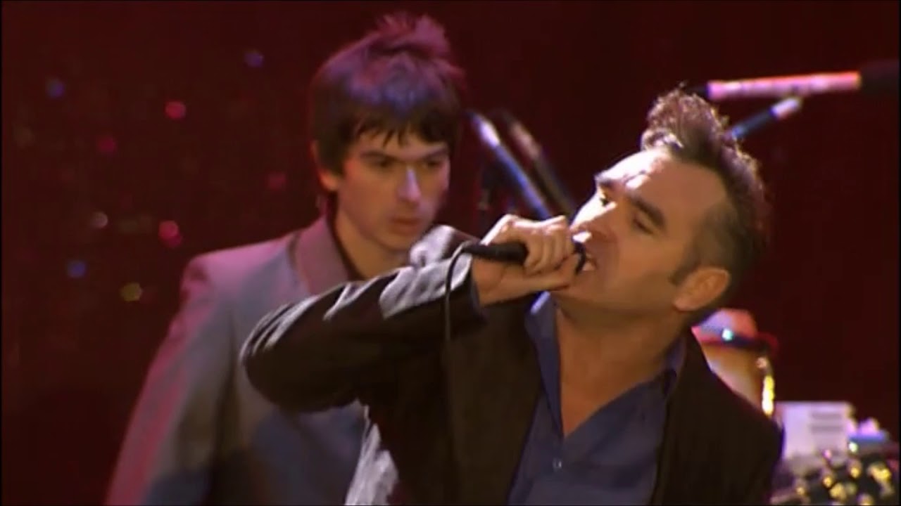 Morrissey - First Of The Gang To Die (Live from Move Festival 2004) High Quality