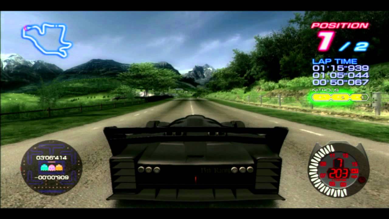 Ridge Racer 6 Crinale vs Angelus PT 2.