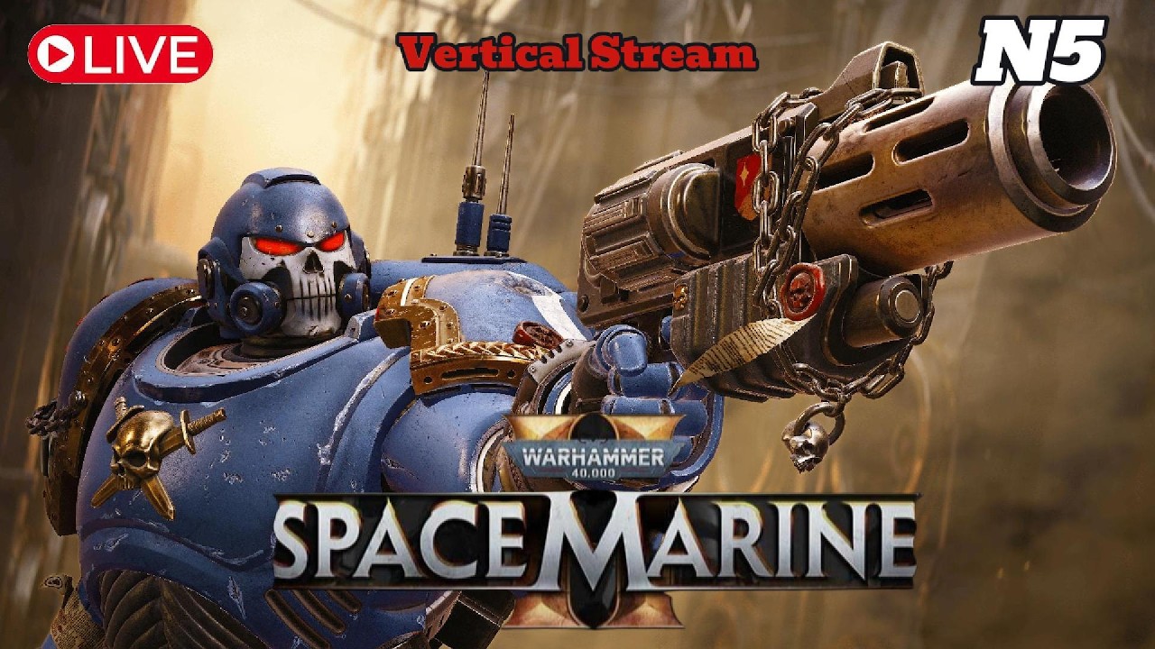 Warhammer 40K: Space Marine 2  N5 #shorts #gaming