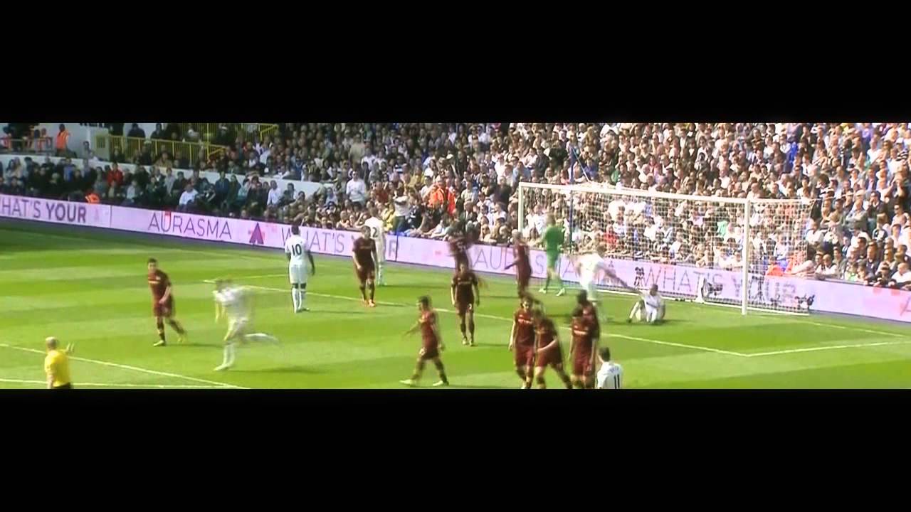 Gareth Bale vs Manchester City (H) 12-13 HD 720p - by AGComps1