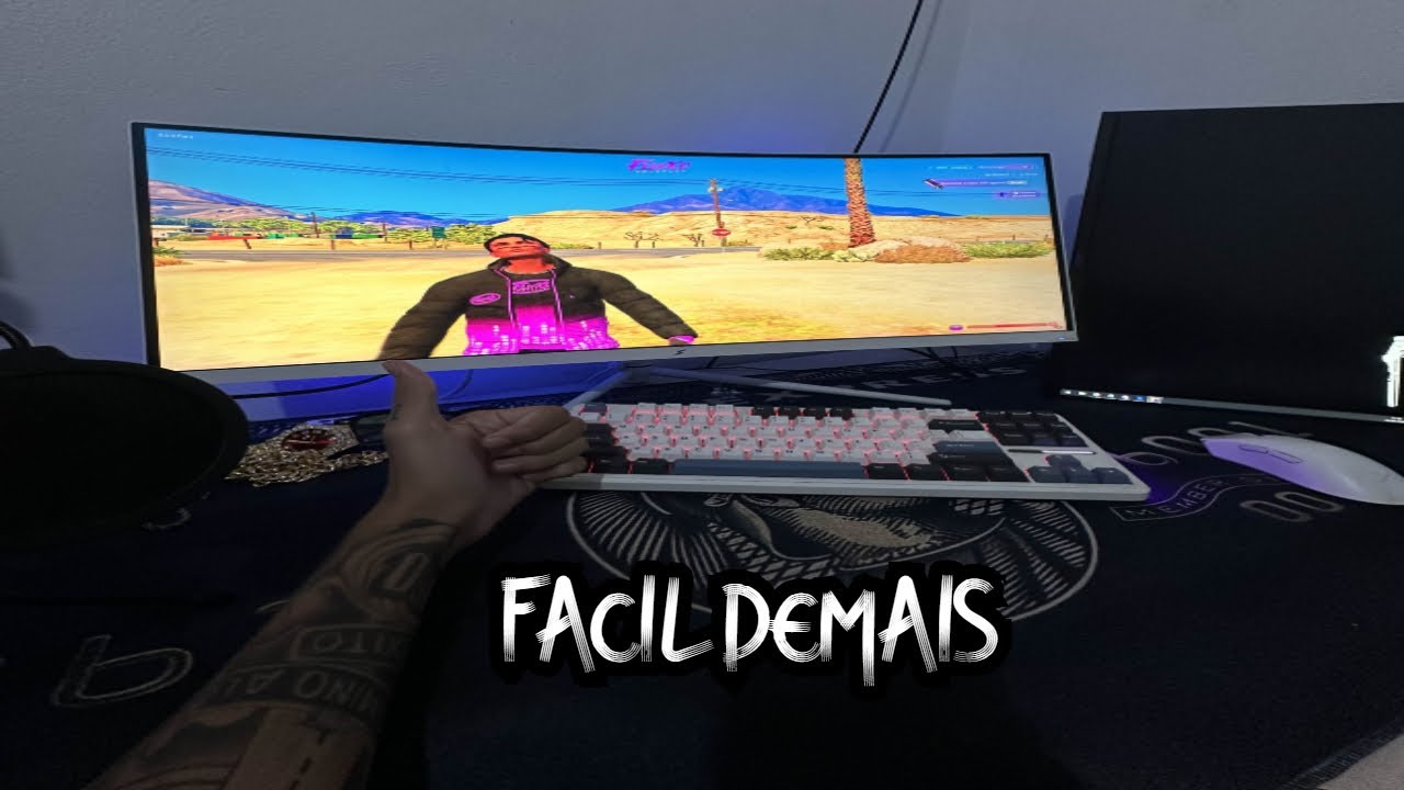 COMO EU TIRO TODOS BAN DE CIDADE DO FIVEM EM MENOS DE 2 MINUTOS