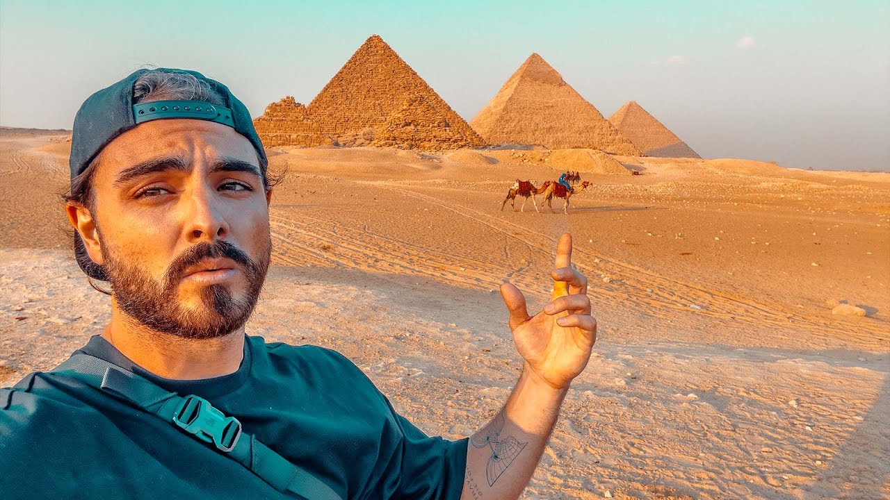 Avoid These Scammers at the Pyramids in Cairo, Egypt 🇪🇬