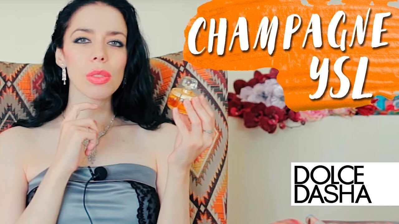 Винтажная парфюмерия и кино. Аромат женщины-праздника Champagne Yves Saint Laurent