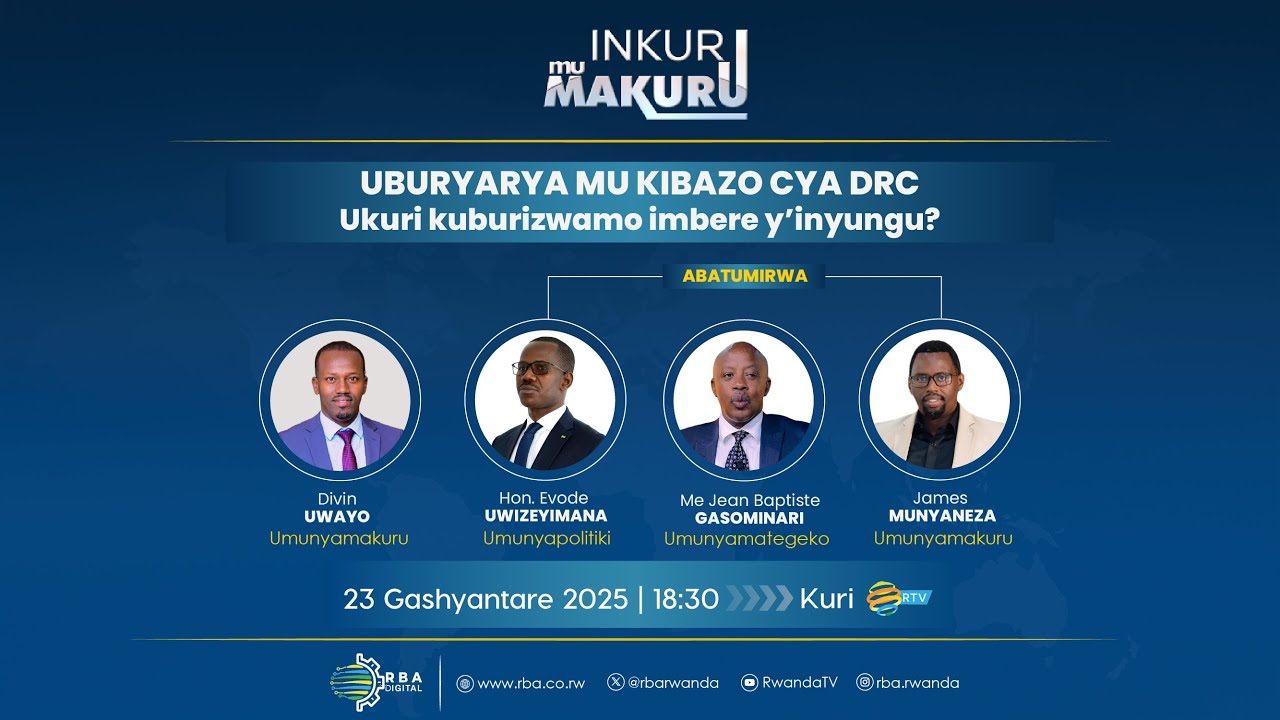 #INKURUmuMAKURU: Uburyarya mu kibazo cya DRC | Ukuri kuburizwamo imbere y'inyungu?
