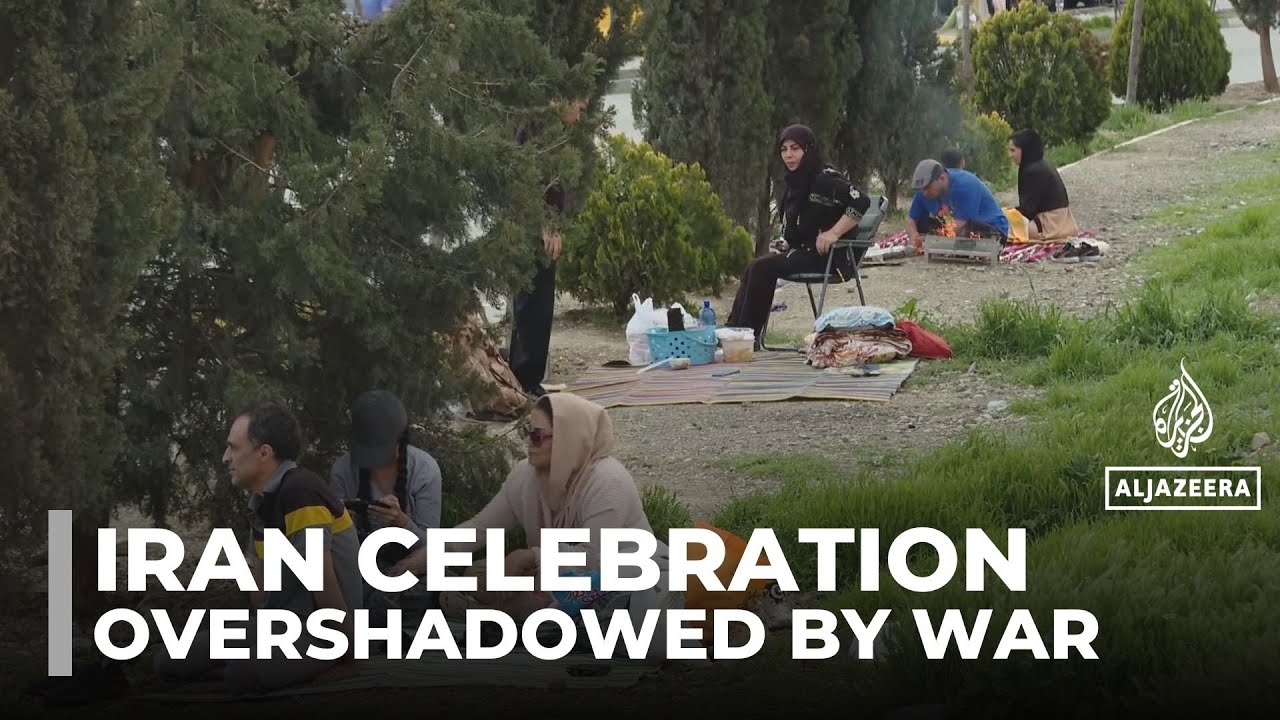 Iranians mark 'Day of Nature' as war casts shadow over celebrations