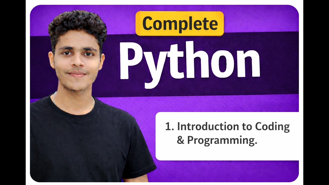 Python Programming for Beginners | First Class | Ankul Sharma