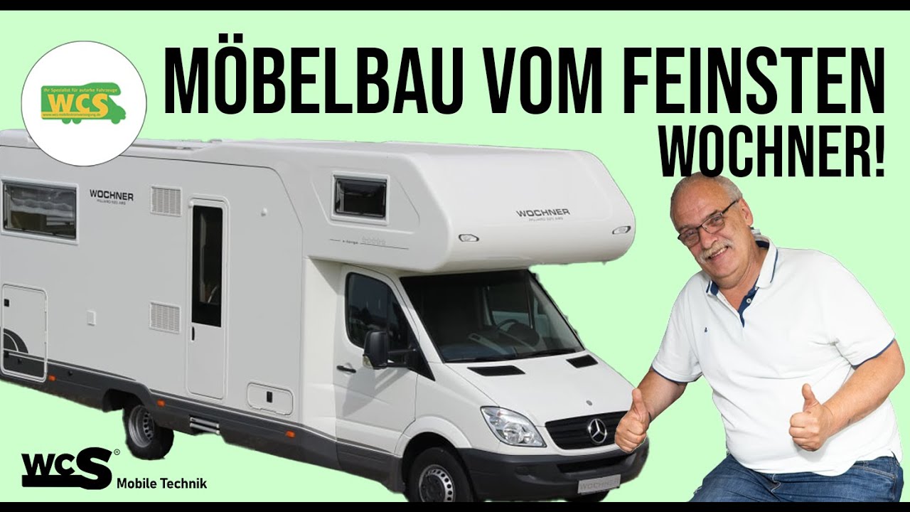 Wochner Fahrzeuge! Möbelbau vom FEINSTEN! 🪑🚪