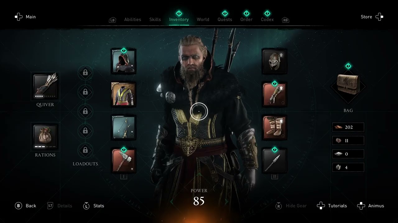 AC valhalla pt.8 lundon