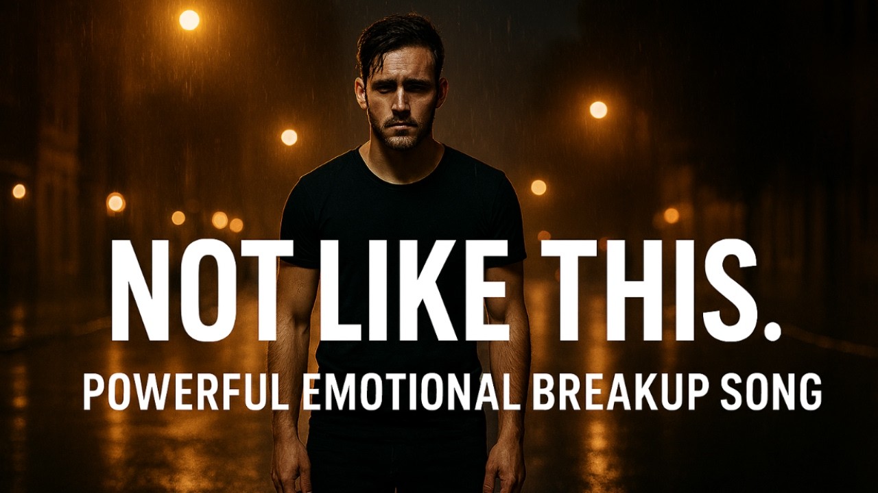 Morgan Wallen - Goodbye Didn’t Hurt Like This | Emotional Breakup Song 2026