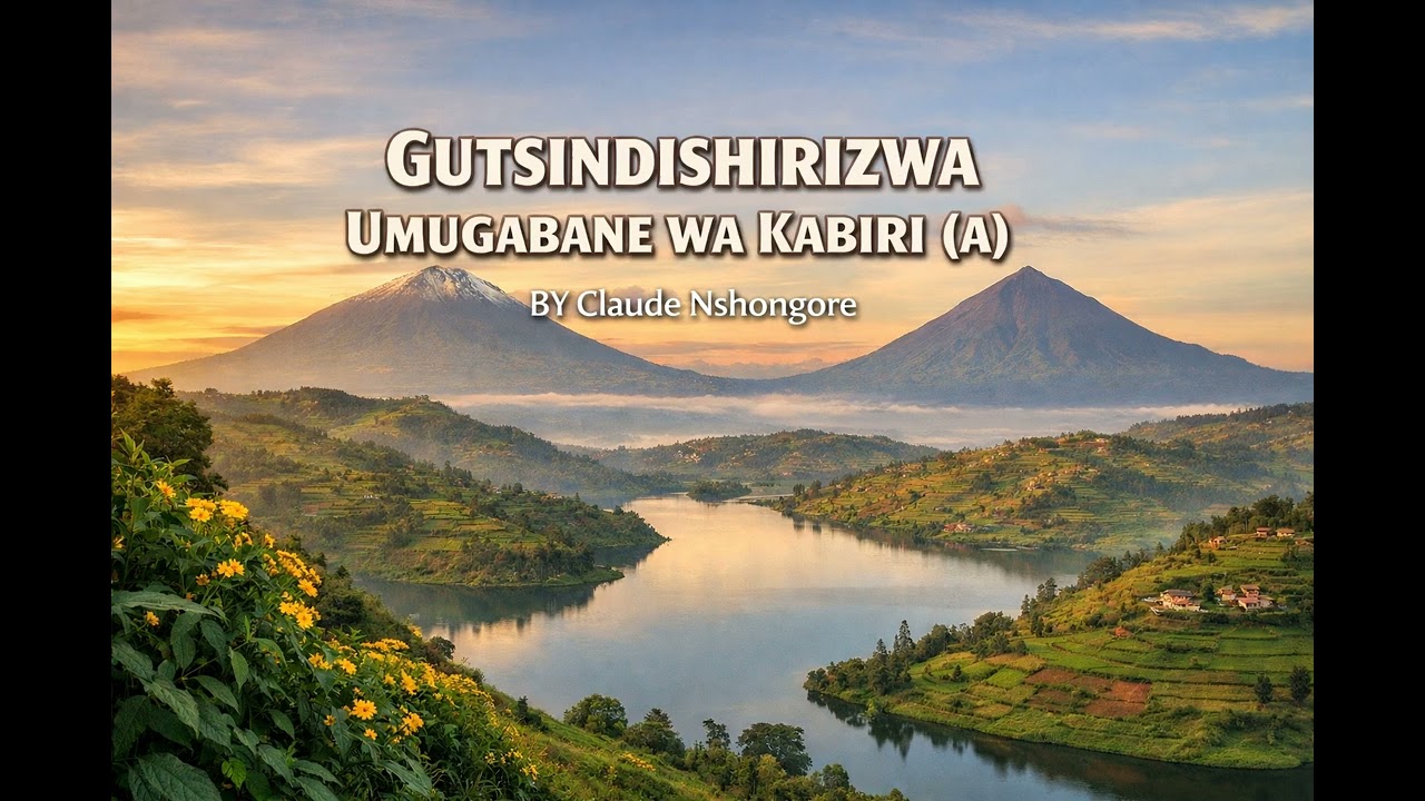 GUTSINDISHIRIZWA UMUGABANE WA KABIRI ( A) BY CLAUDE 