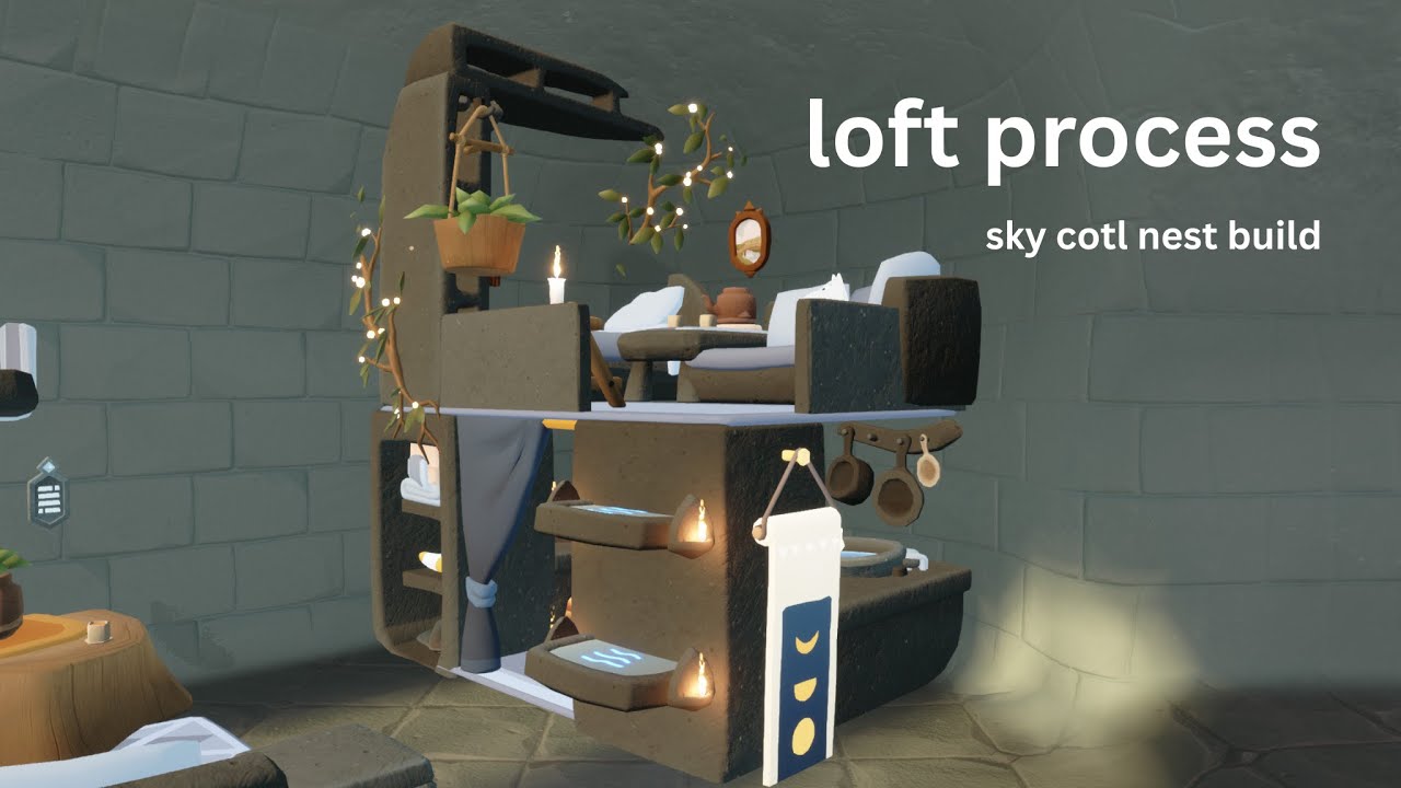[nest] loft process | sky children of the light