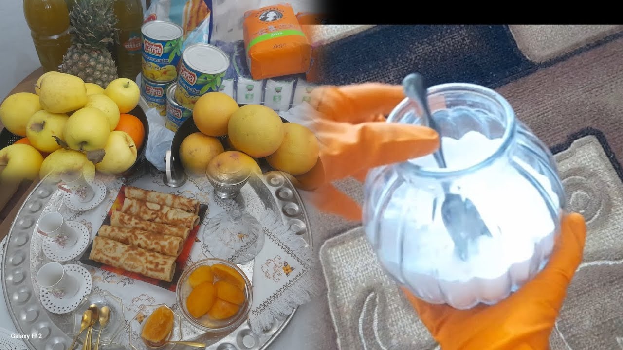 النجاح 👈 الصبر والعزيمة ✅️تحظير مربى البرتقال المنعش🍊تدابير عملية آمنة فالتنظيف🫧🪣🧺 وتسوق للخزين🛒