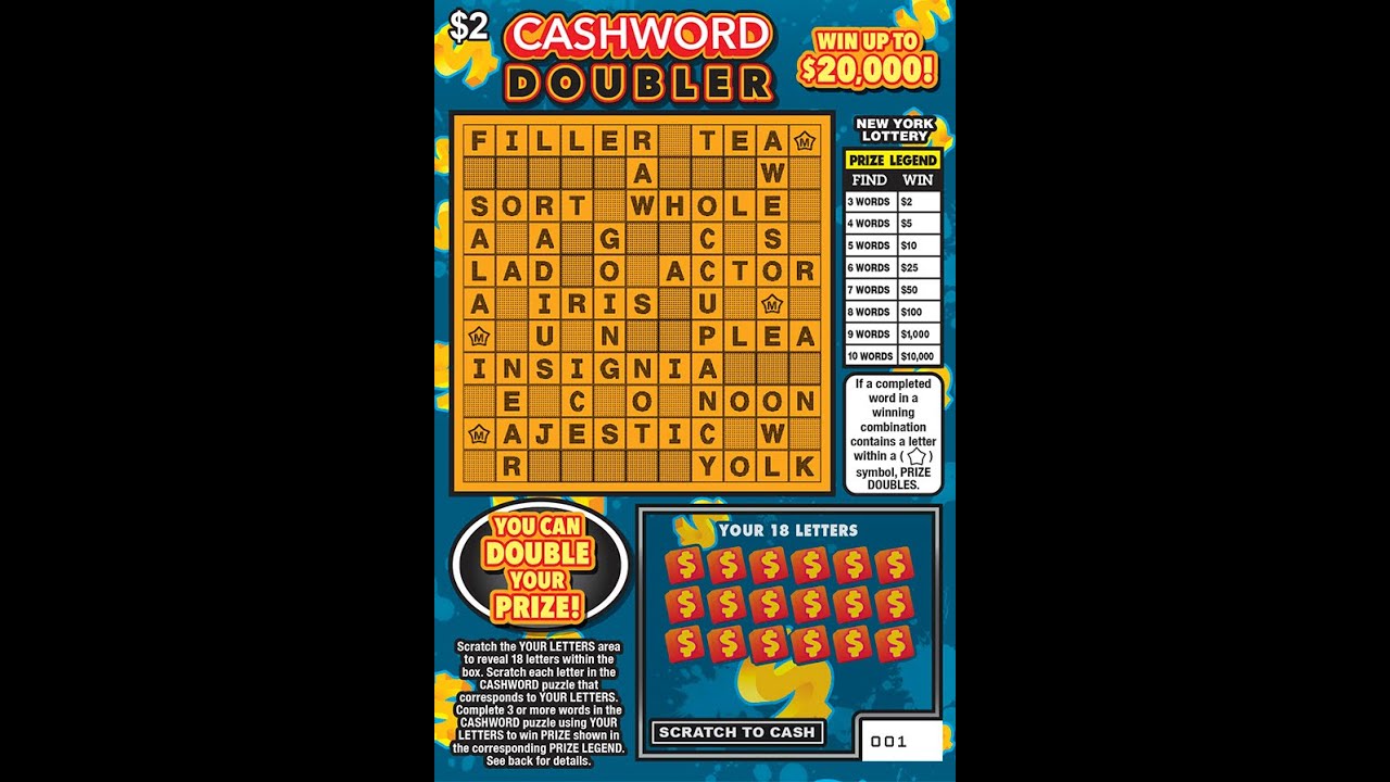 Spell it Out Saturday Episode 142 -  $2 Cashword Doubler | Can we double down this week?