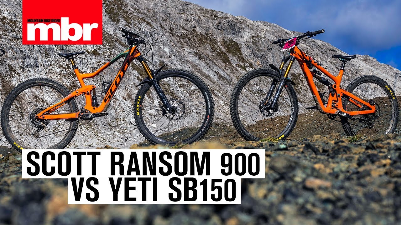 12,000m down: Scott Ransom VS Yeti SB150 in the Alps | Mountain Bike Rider