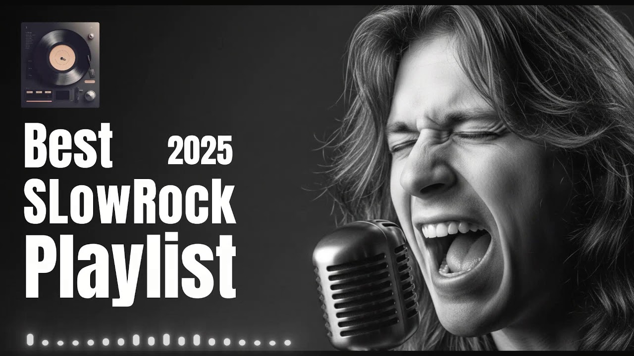 Slow Rock Music 90s – Moonlight over the Old Bridge | 90s Love Rock