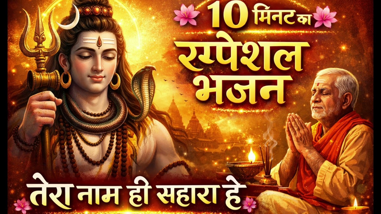 सुबह का शक्तिशाली भजन | तेरा नाम ही सहारा है | 10 Minute Devotional Song