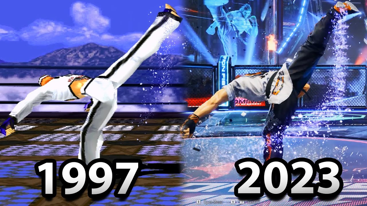 26 Years of Hwoarang's JFSR Combo