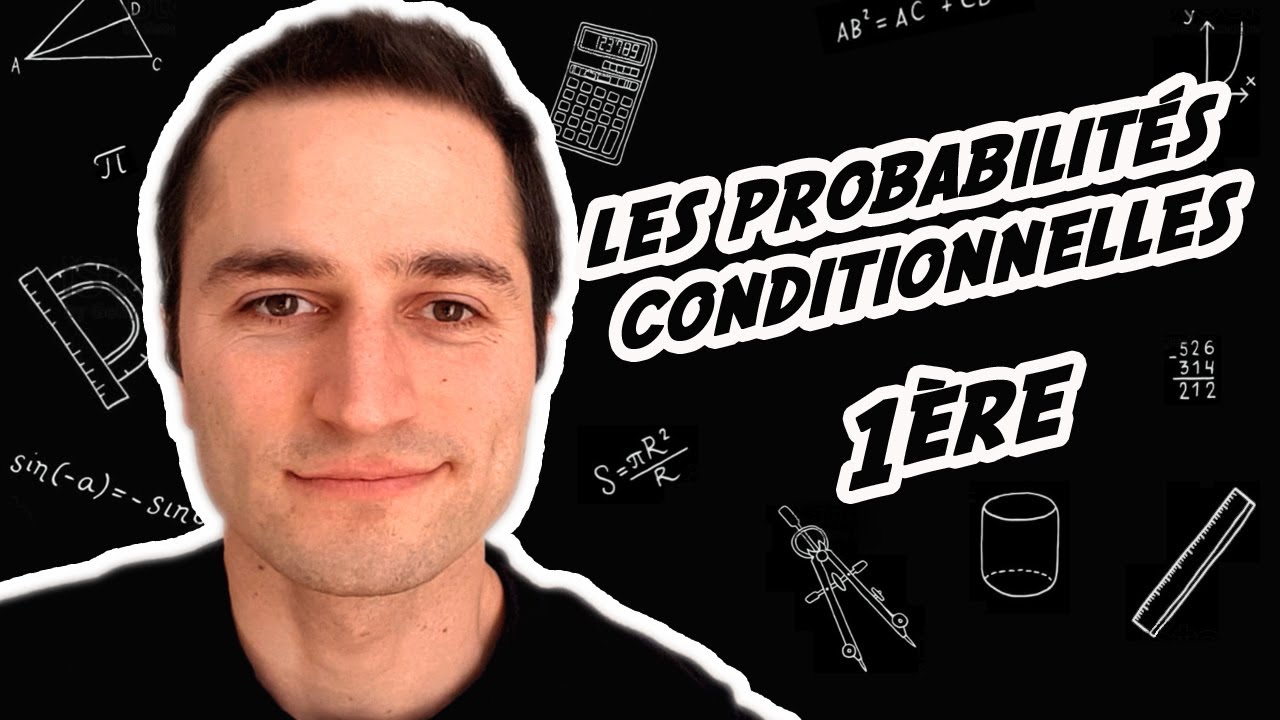 PROBABILITE CONDITIONNELLE #1ere Cours complet et Exercice (Tableau crois&eacute; et Arbre pond&eacute;r&eacute;)