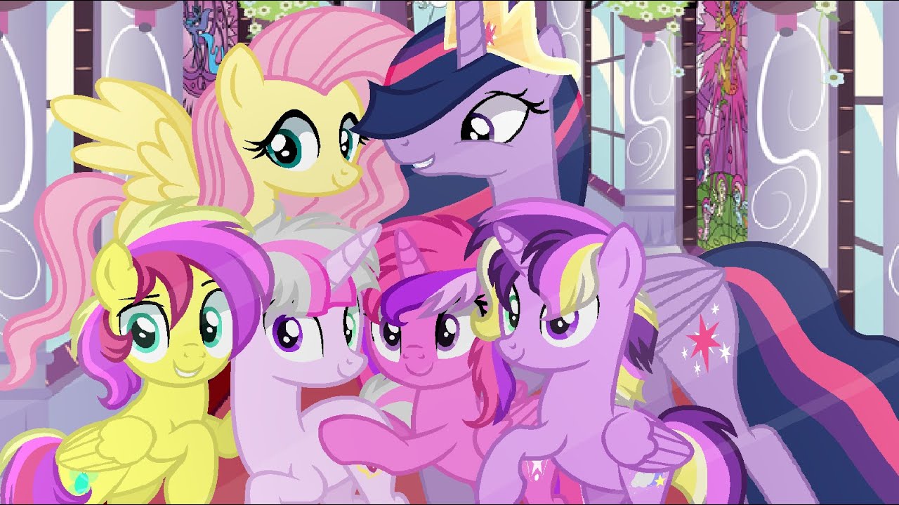 Request(Base Edit) Unusual family Mlp {Speedpaint Next Gen}