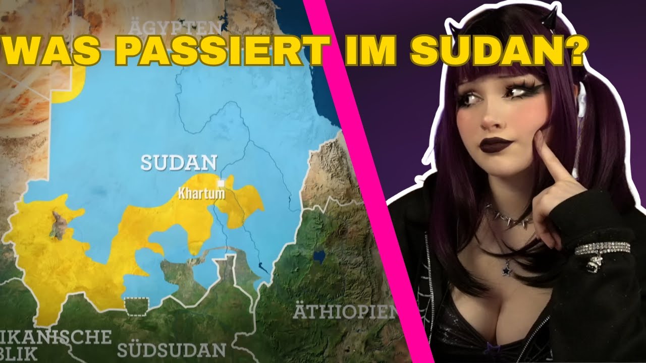 DAS passiert gerade im SUDAN! - react auf @ARTEde