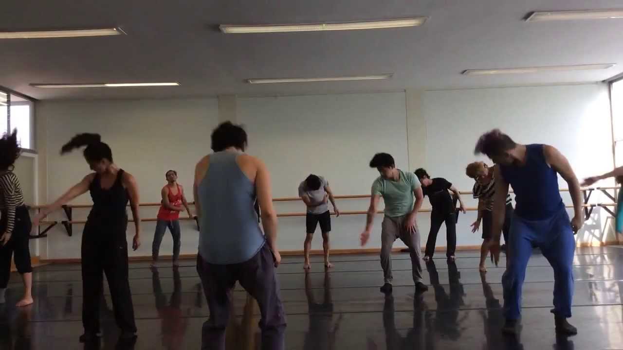 Contemporary Dance Class Part 1 by Yeri Anarika