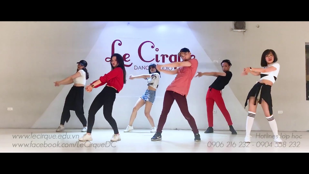 Bài nhảy Baby One More Time cùng học viên | Dancing with Minhx